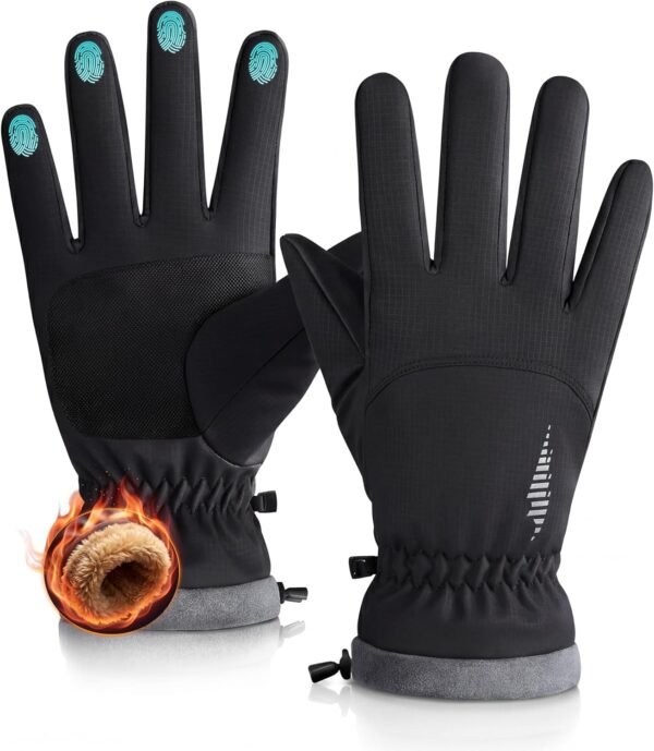 Rivmount Waterproof Winter Ski Gloves - Thermal Touchscreen